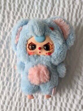Baby Three V3 Animal Party Series Blueberry Elephant Plush Blind Box